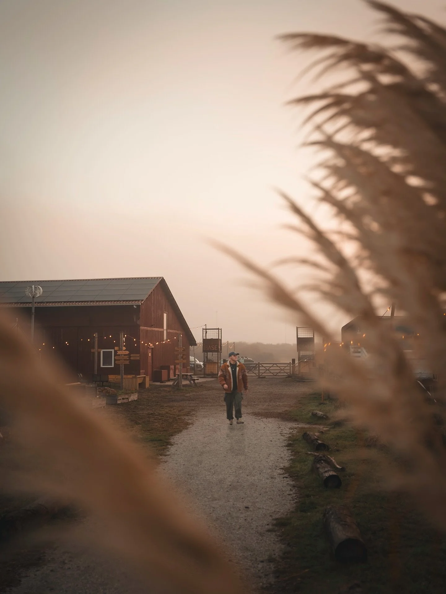 Moody days, cold noses, cozy cabins. November @basecamp_ijmuiden 🍁
.
.
.
#ecoresort #sustainabletravel #greenescape #offthegridliving #responsibletravel #cabinvibes #natureescape #coastalretreat #slowliving #travelnetherlands #visitijmuiden #dutchna