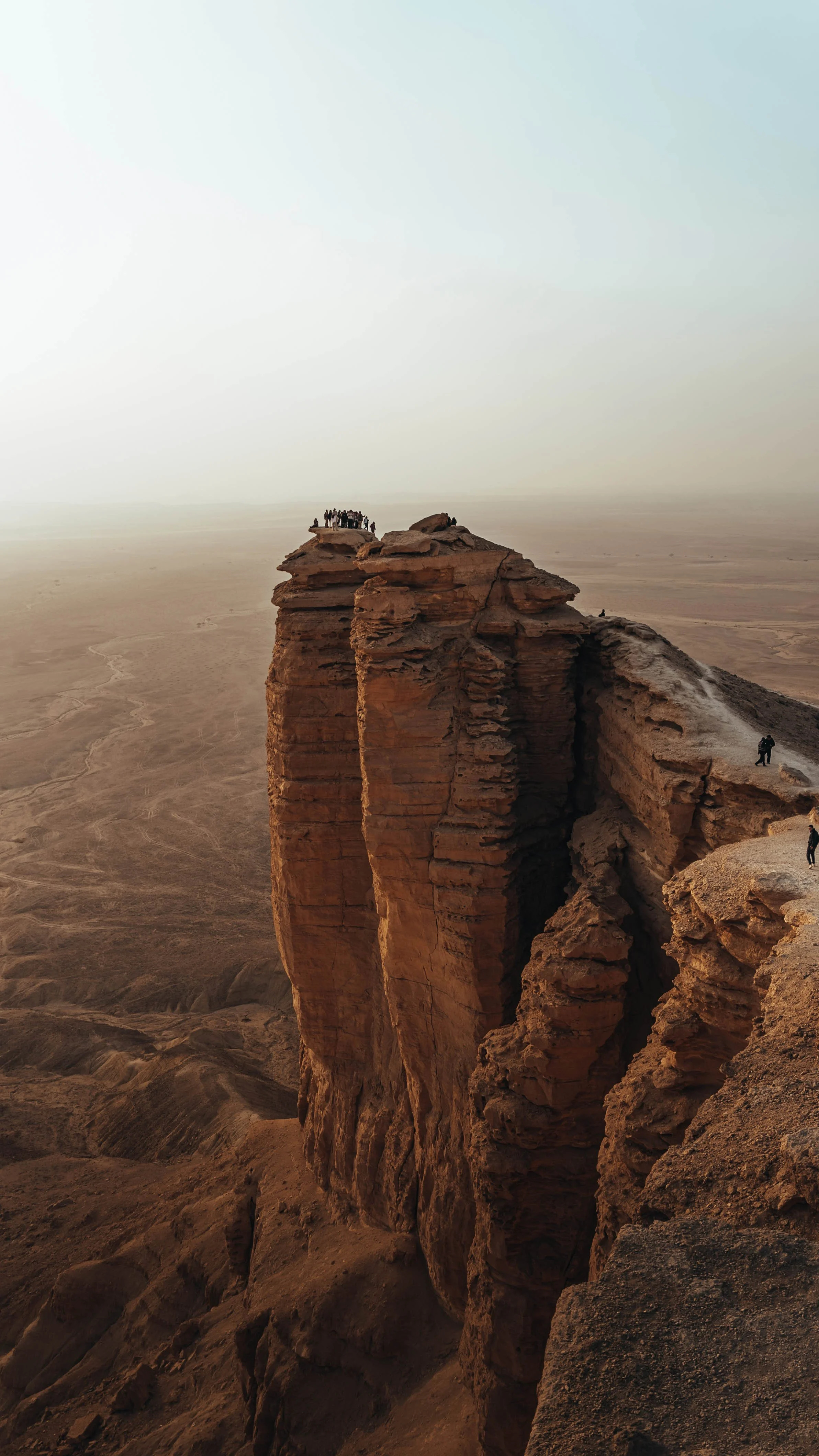 the end of the world riyadh