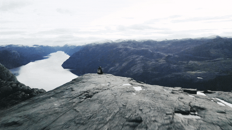 Norway Preikestolen