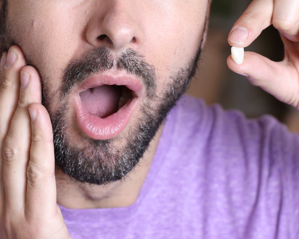 What to Do If a Temporary Crown Falls Off