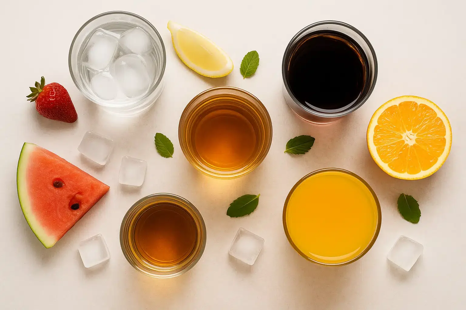 How Acidic Drinks Damage Tooth Enamel
