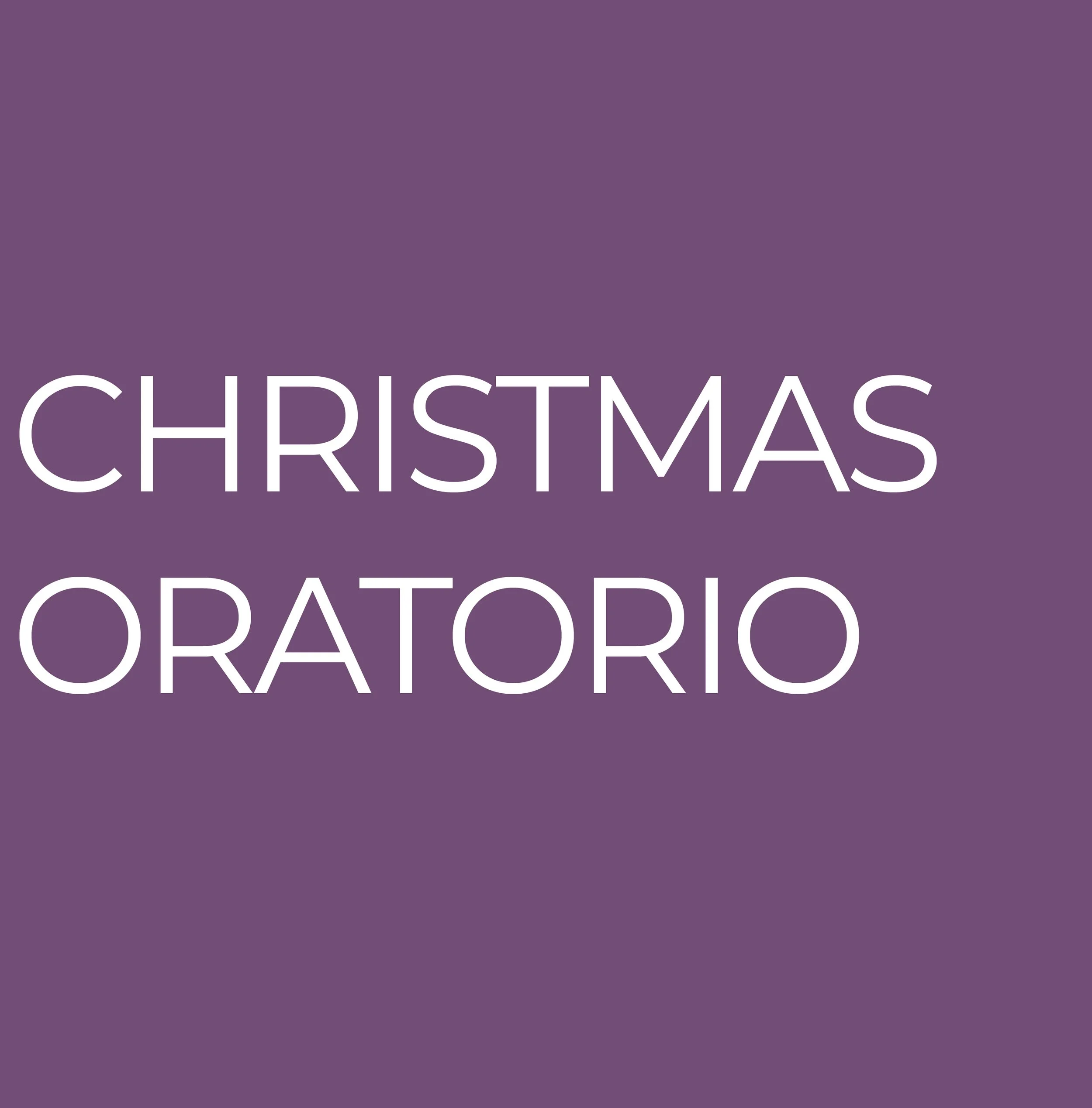 Christmas Oratorio– Brunswick