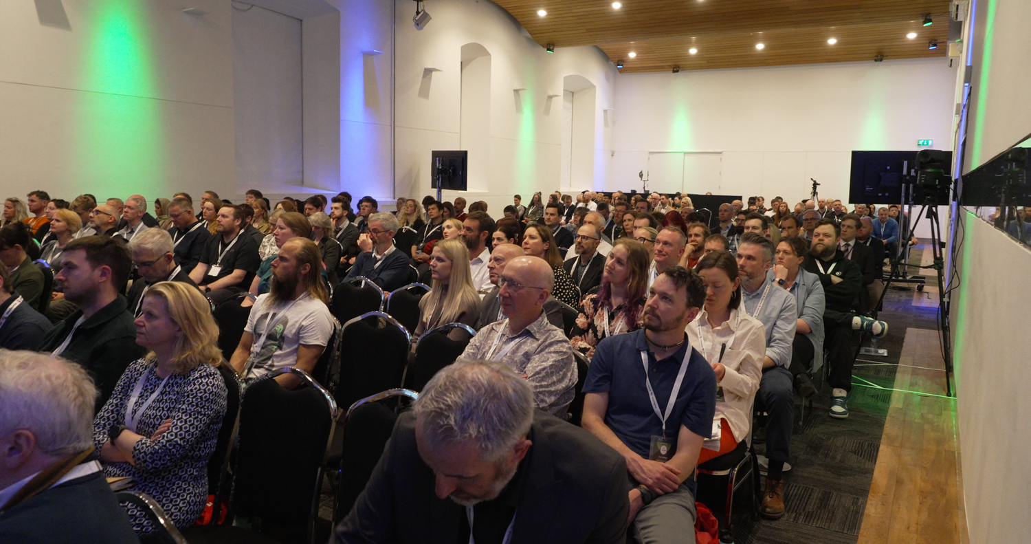 Delegates at the Net Zero Scotland Projects Conference