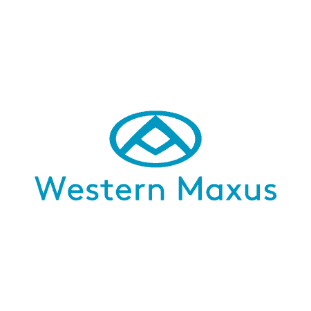 Western Maxus logo with a stylized 'W' and 'M' above the text