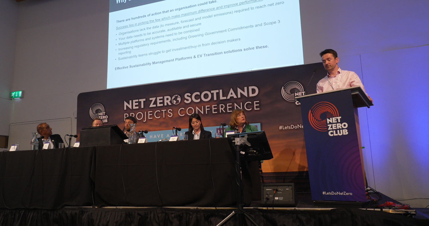 Previous Net Zero Scotland conference presentation