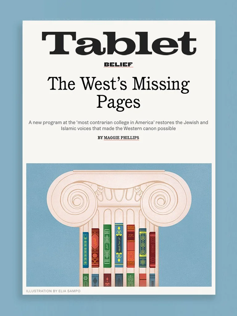The West's missing Pages • Tablet