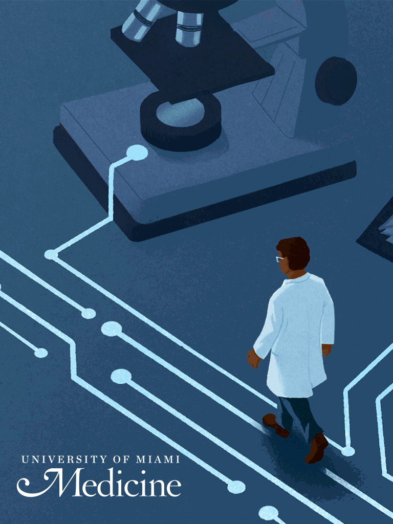 A Data Driven platform accelerates travel along the research path • University of Miami Medicine