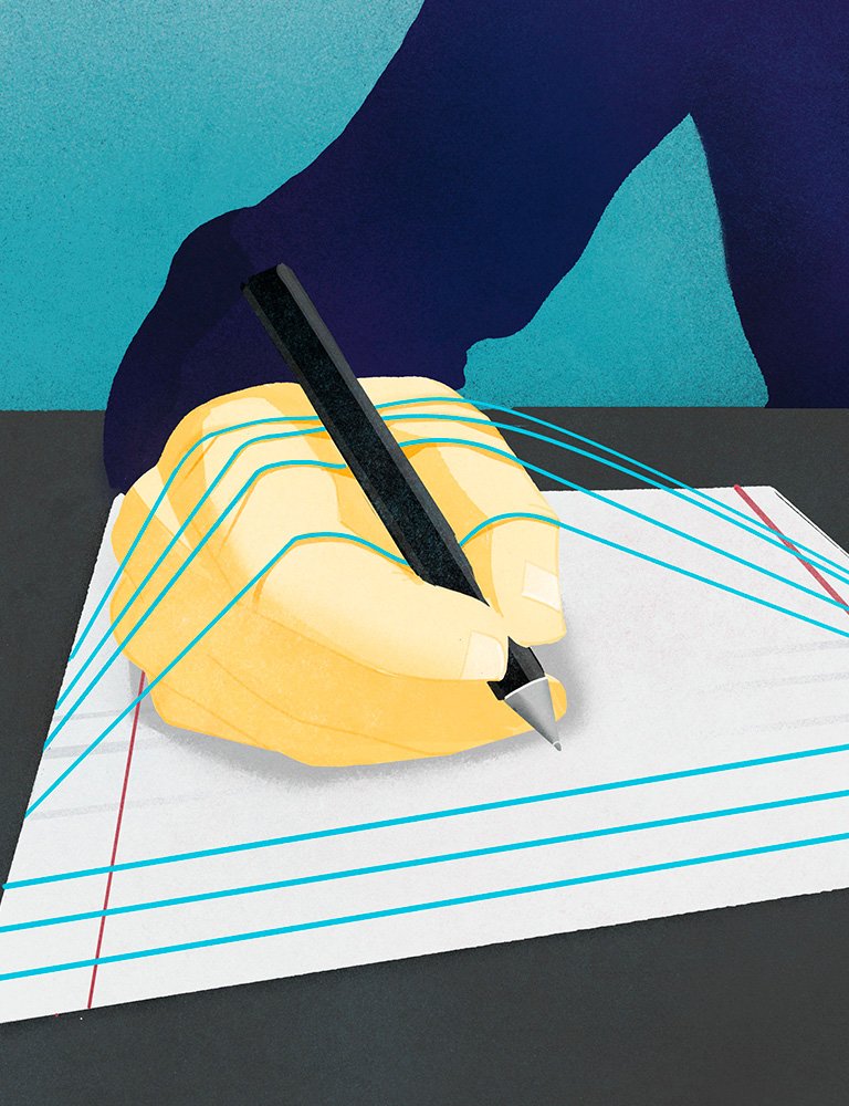 Writer's block / Blocco dello scrittore