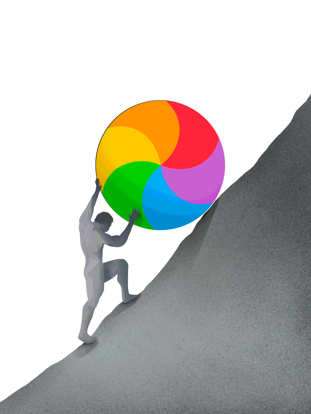 Sysiphus's Paradigm  (The Digital Condition)