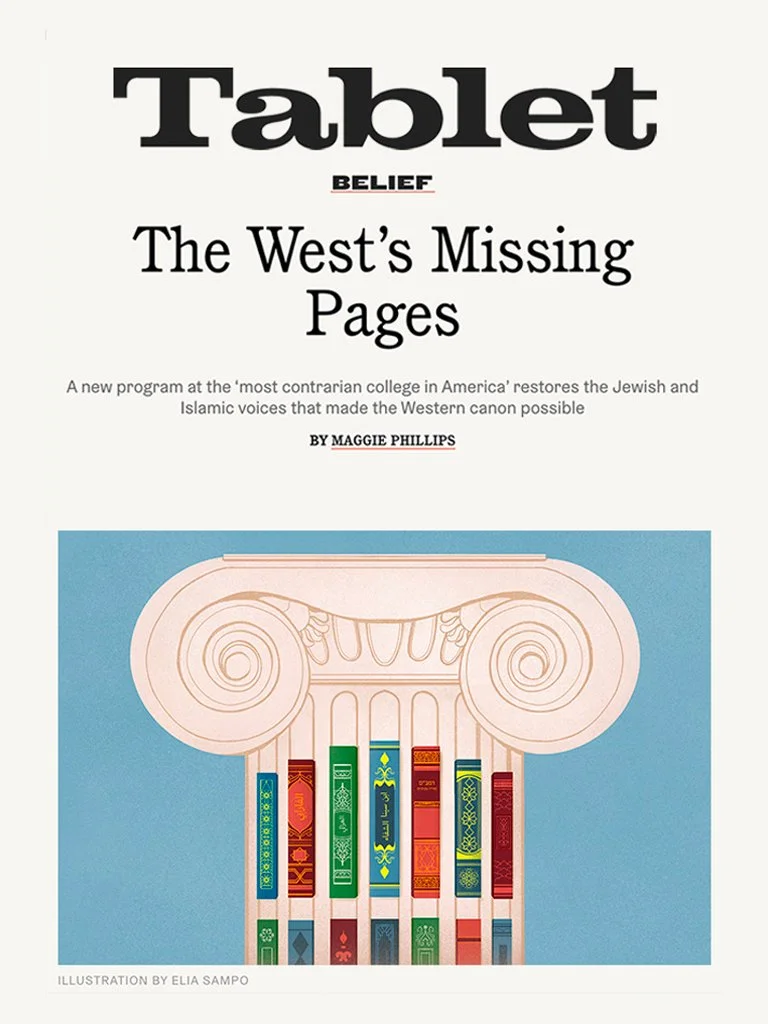 The West's missing Pages • Tablet
