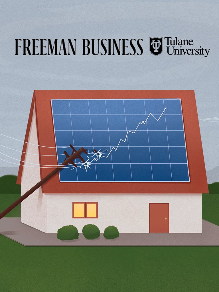 Research shows how utilities can avoid solar-powered "Death Spiral"  • Freeman Business School Mag