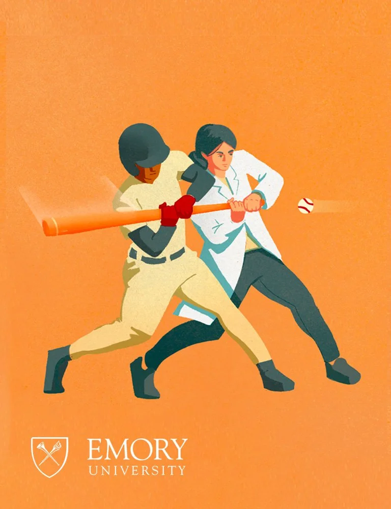 Doc on the Field: The medical team behind elite athlets. • Emory University