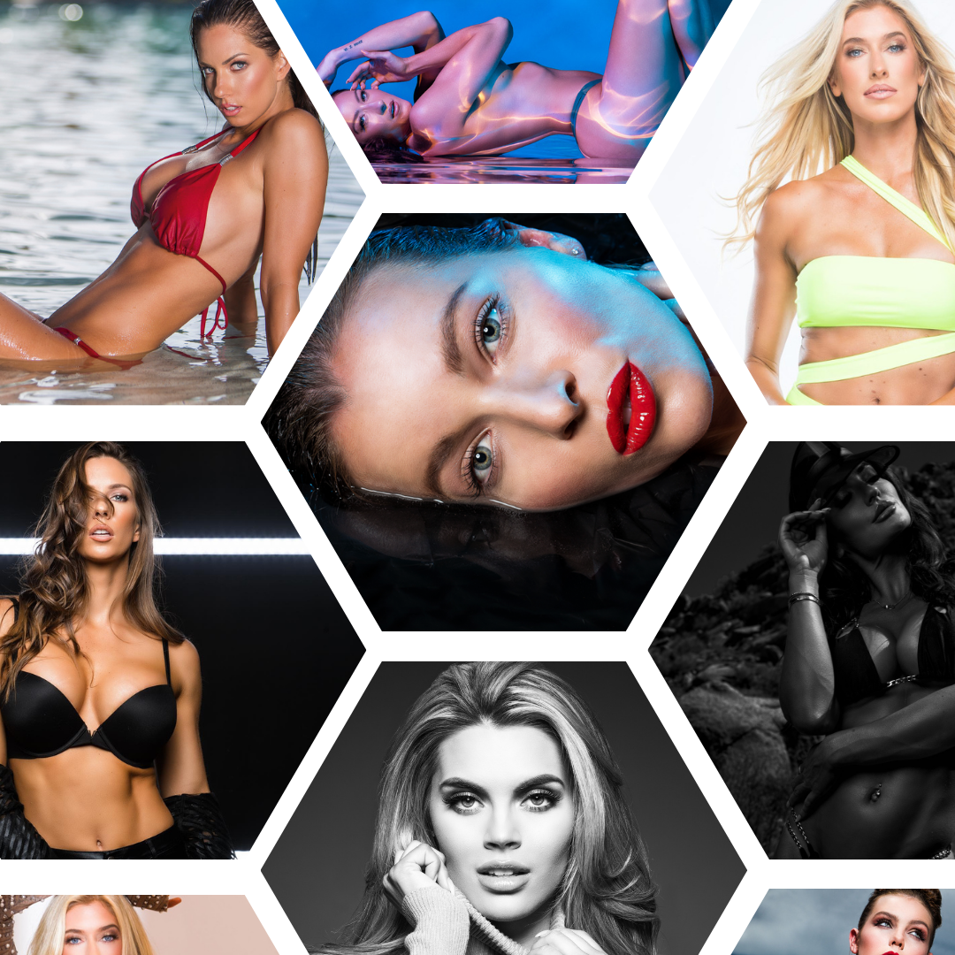 Beauty &amp; Glamour Portrait Lighting Workshop at The Hive Studios