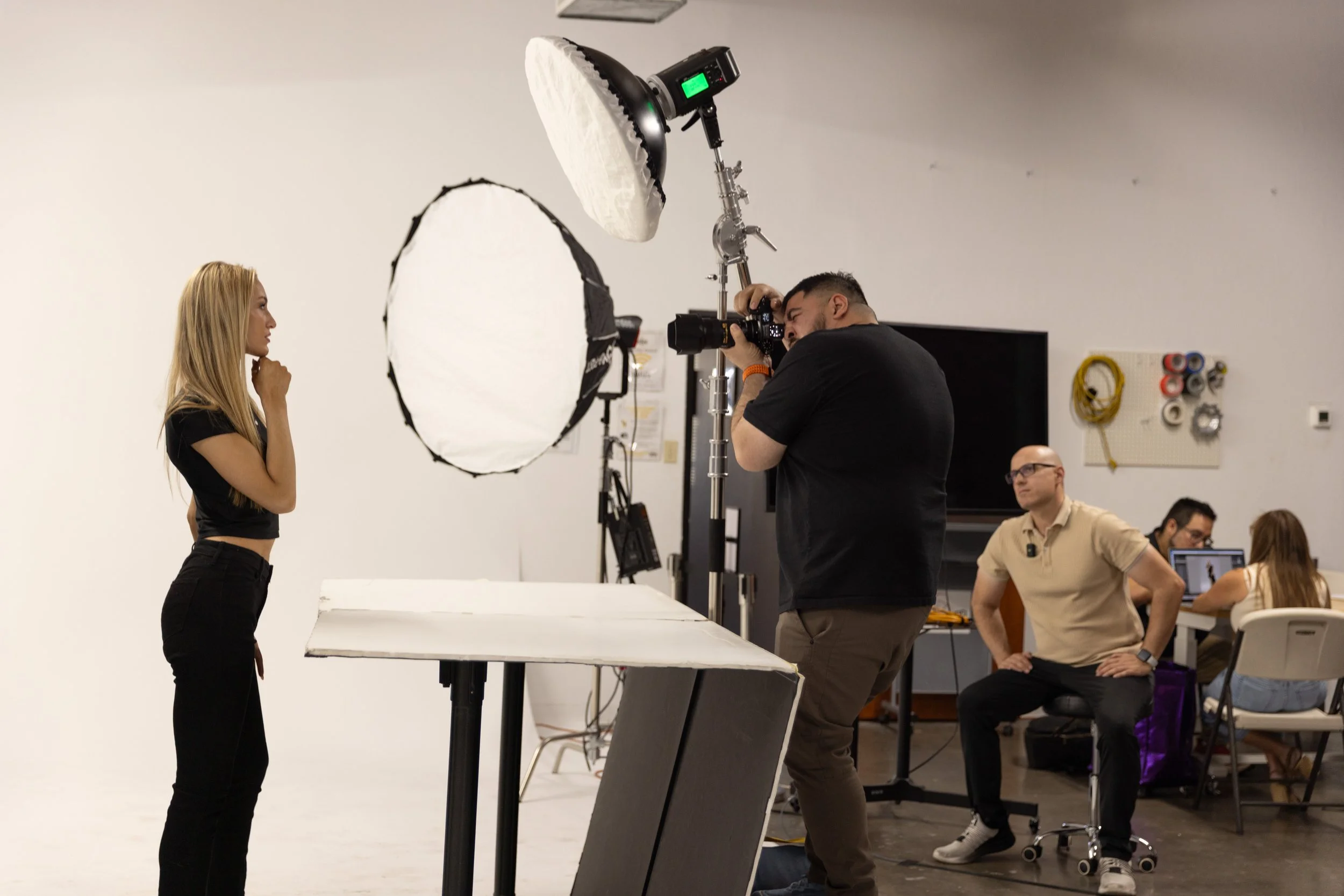 Cover Sessions at The Hive Studios in Phoenix: A Real-World Editorial Photography Experience for Working Photographers