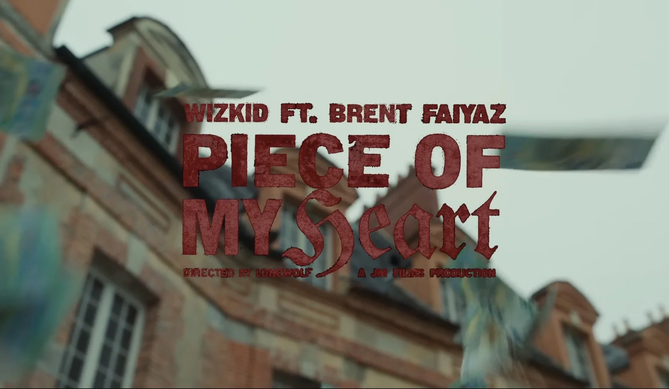 Wiz Kid ft Brent Fyaz - Piece Of My Heart