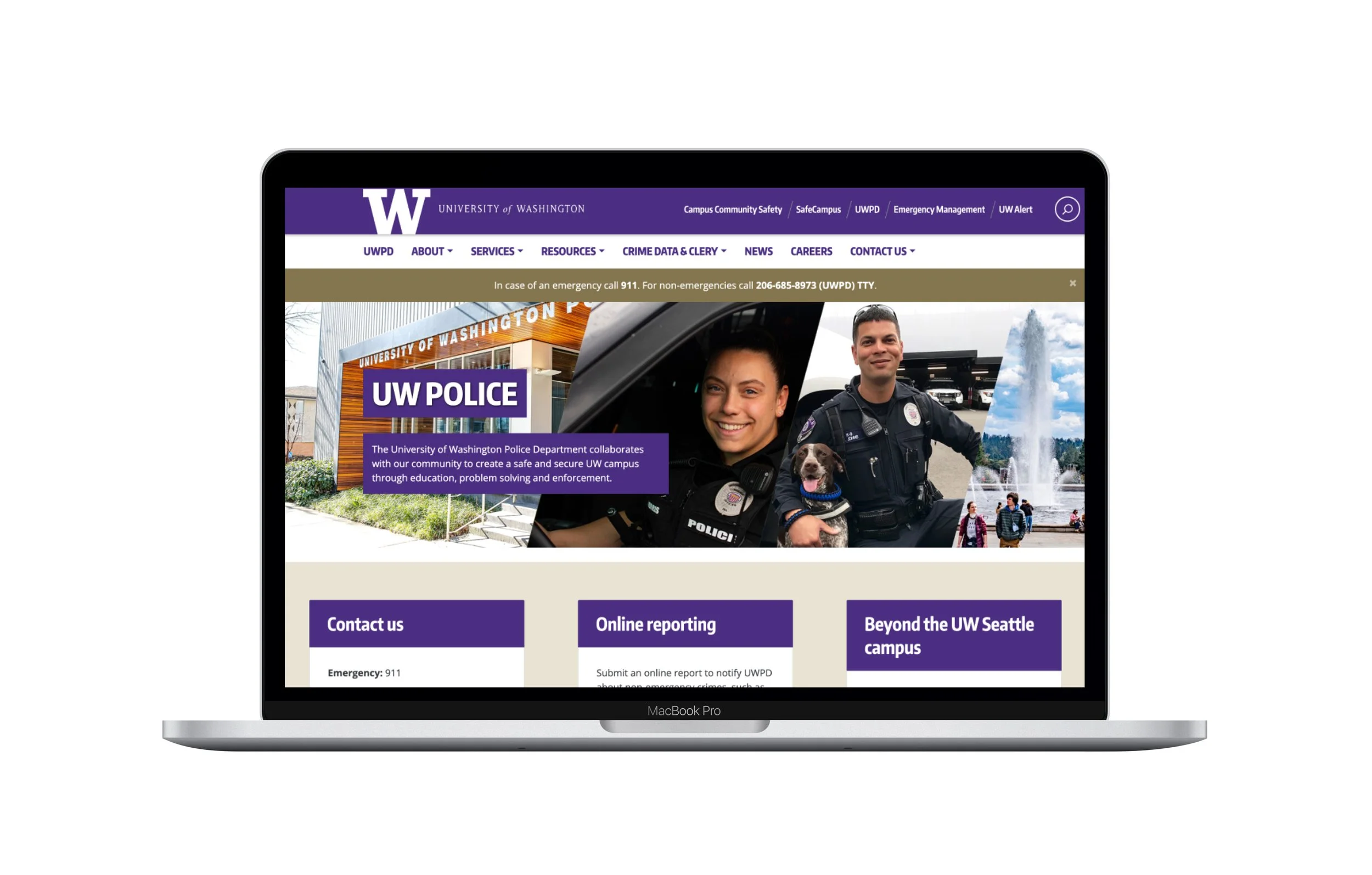 UWPD Site Redesign