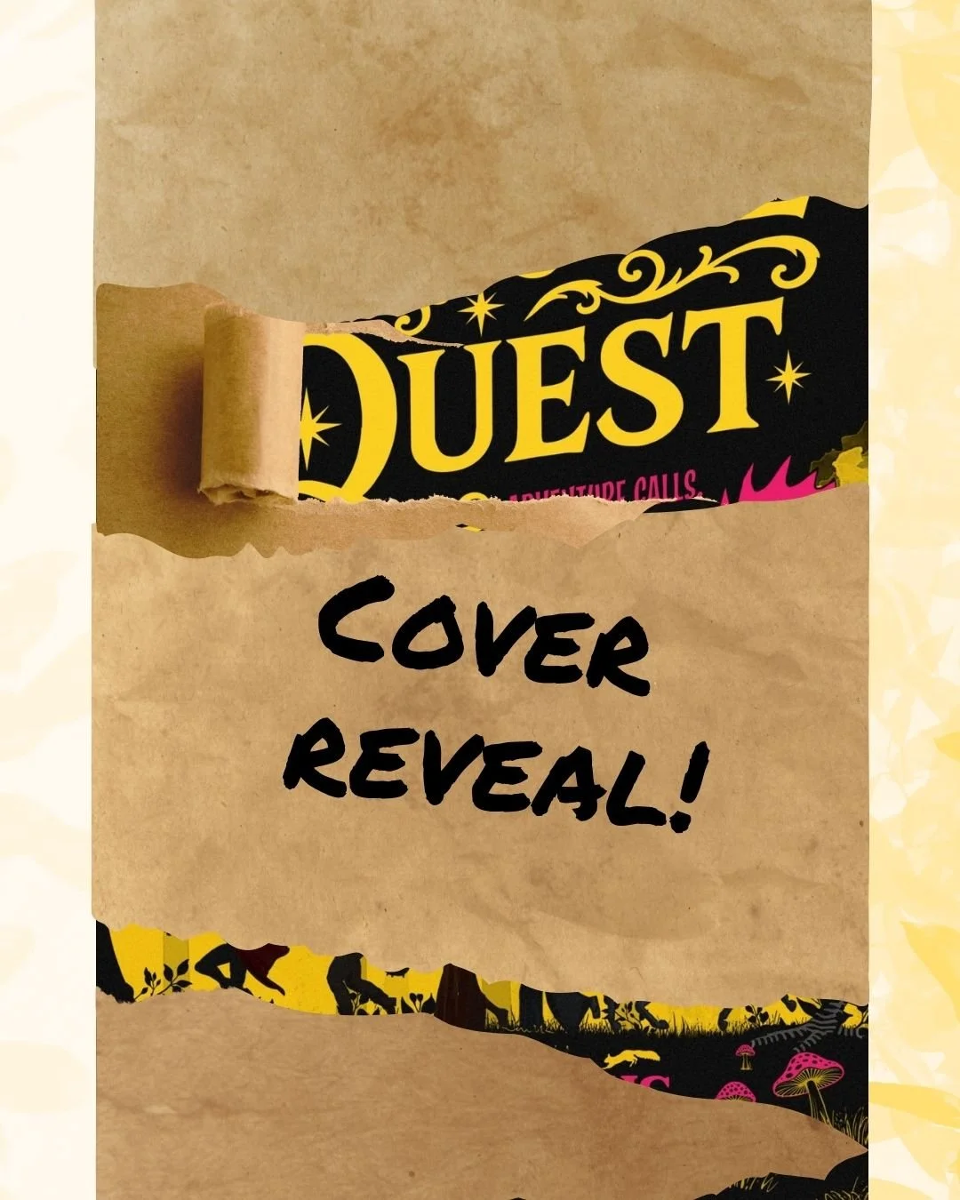 Cover Reveal for Starfall Quest
