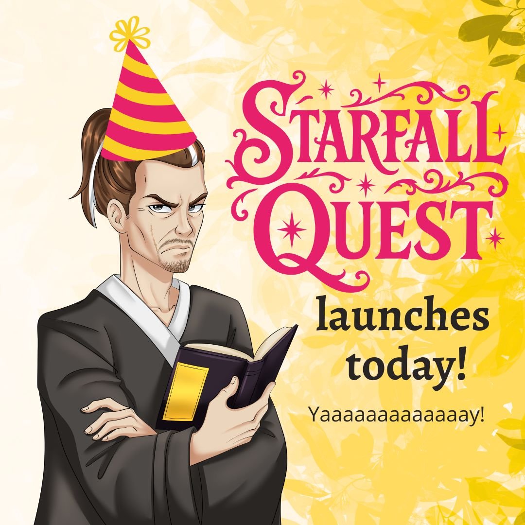 Starfall Quest launches today!
