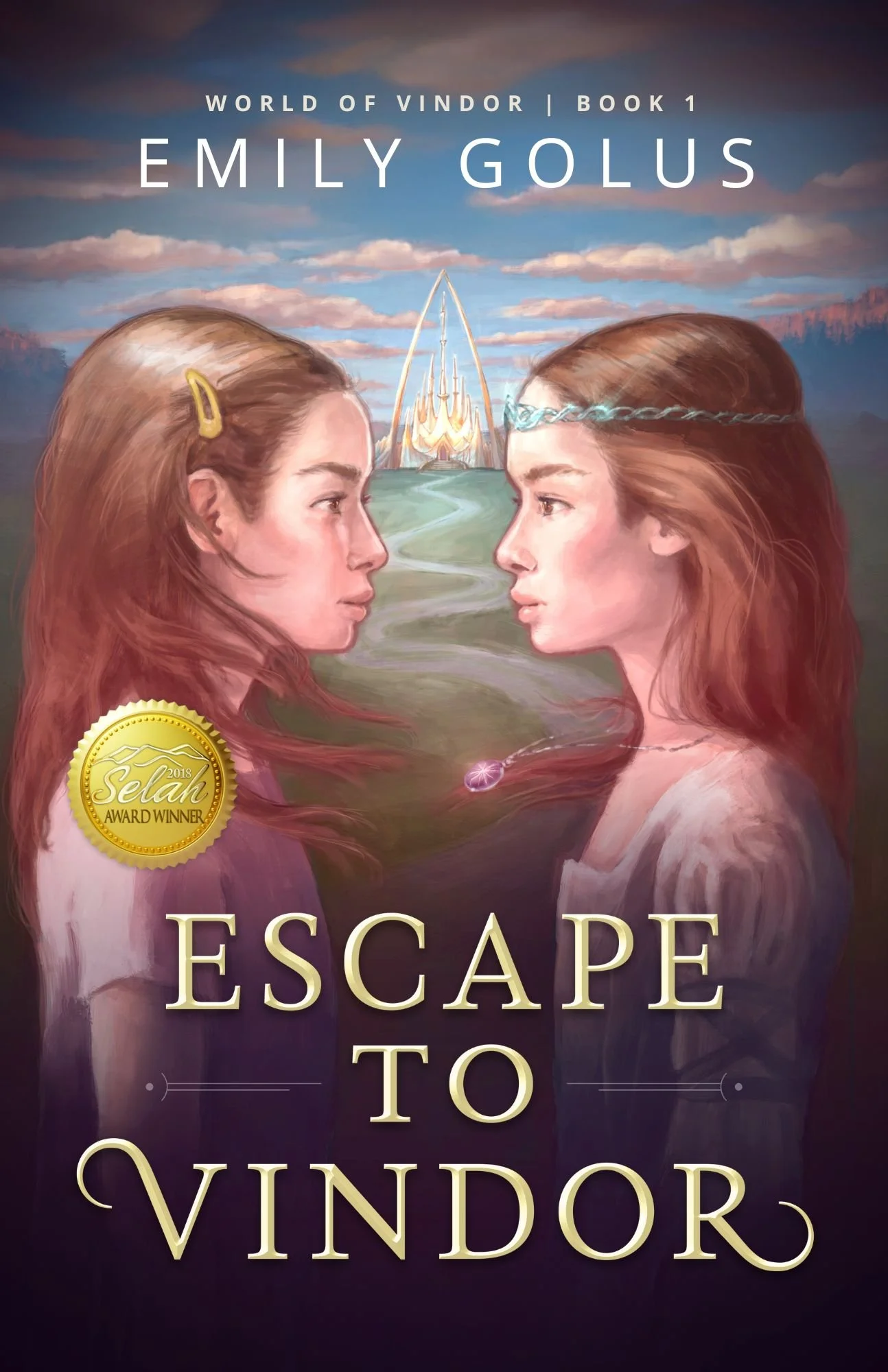Escape to Vindor clean YA fantasy
