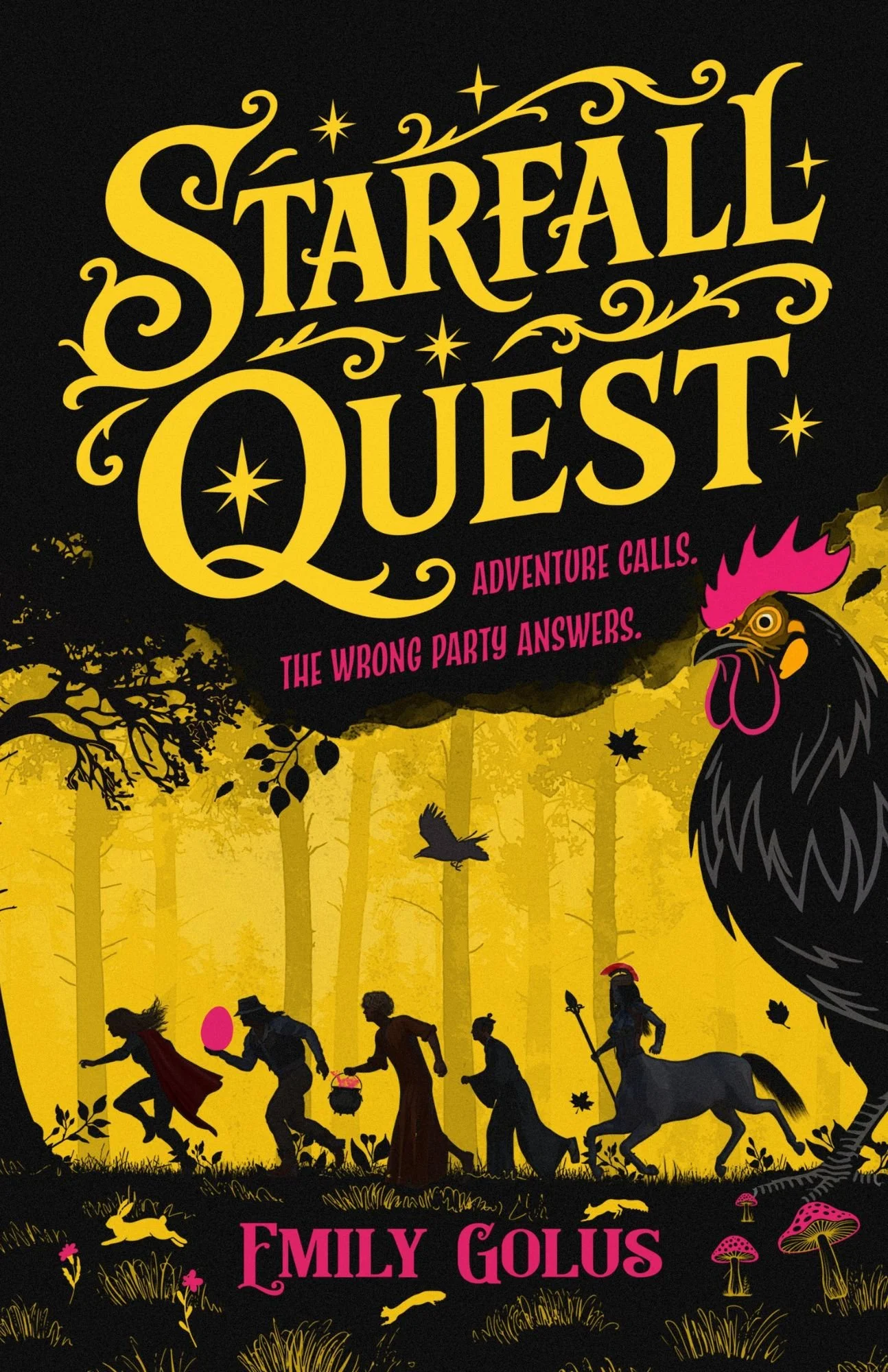 fantasy comedy Starfall Quest Emily Golus 