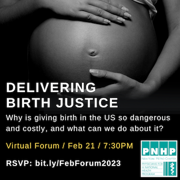 Forum on Maternal Health: Physicians for National Health Program
