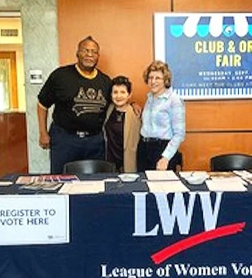 Voter Registration Day at Mercy University!