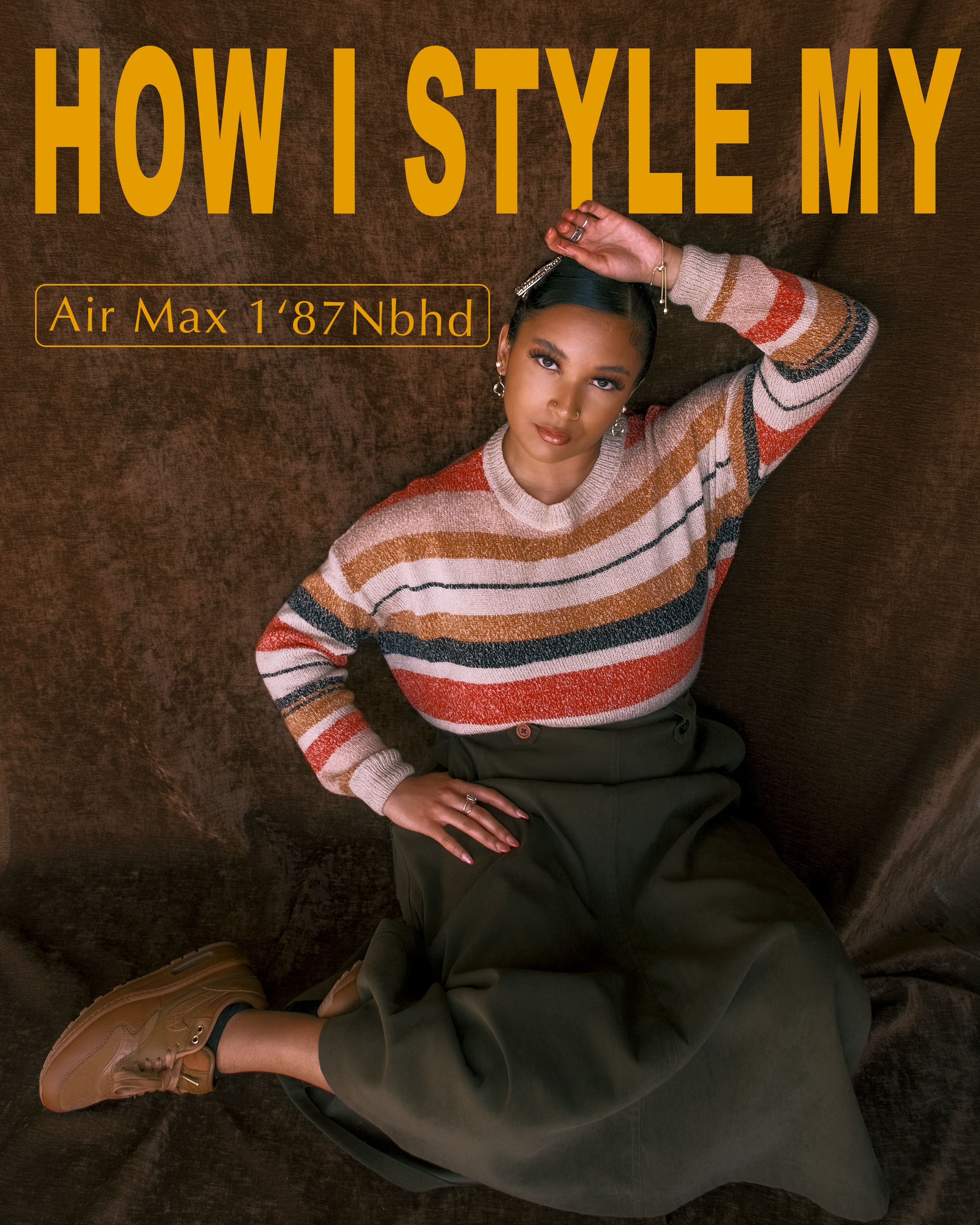 how i style my air max 1’ nbhd