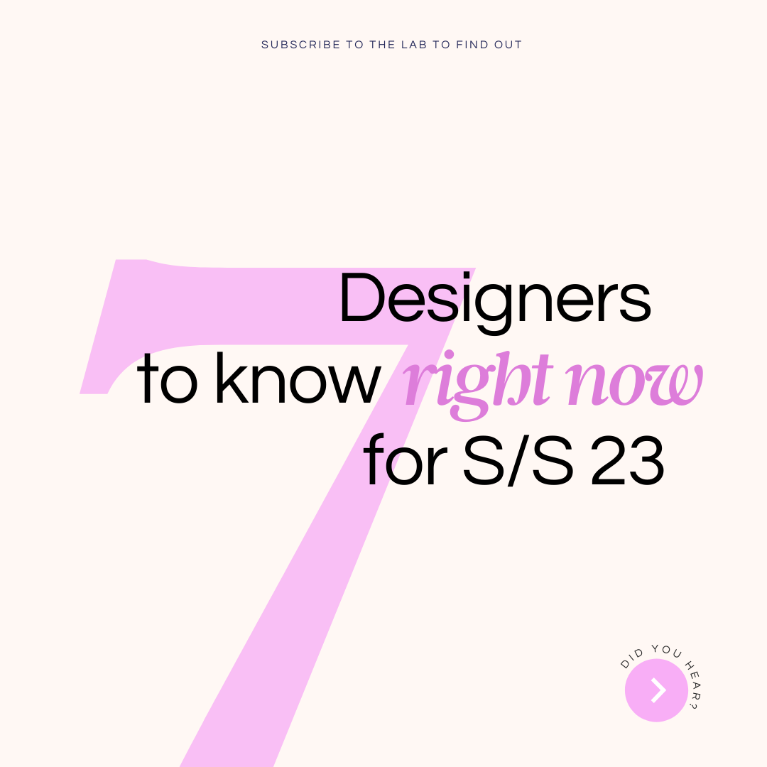 The designers are coming!