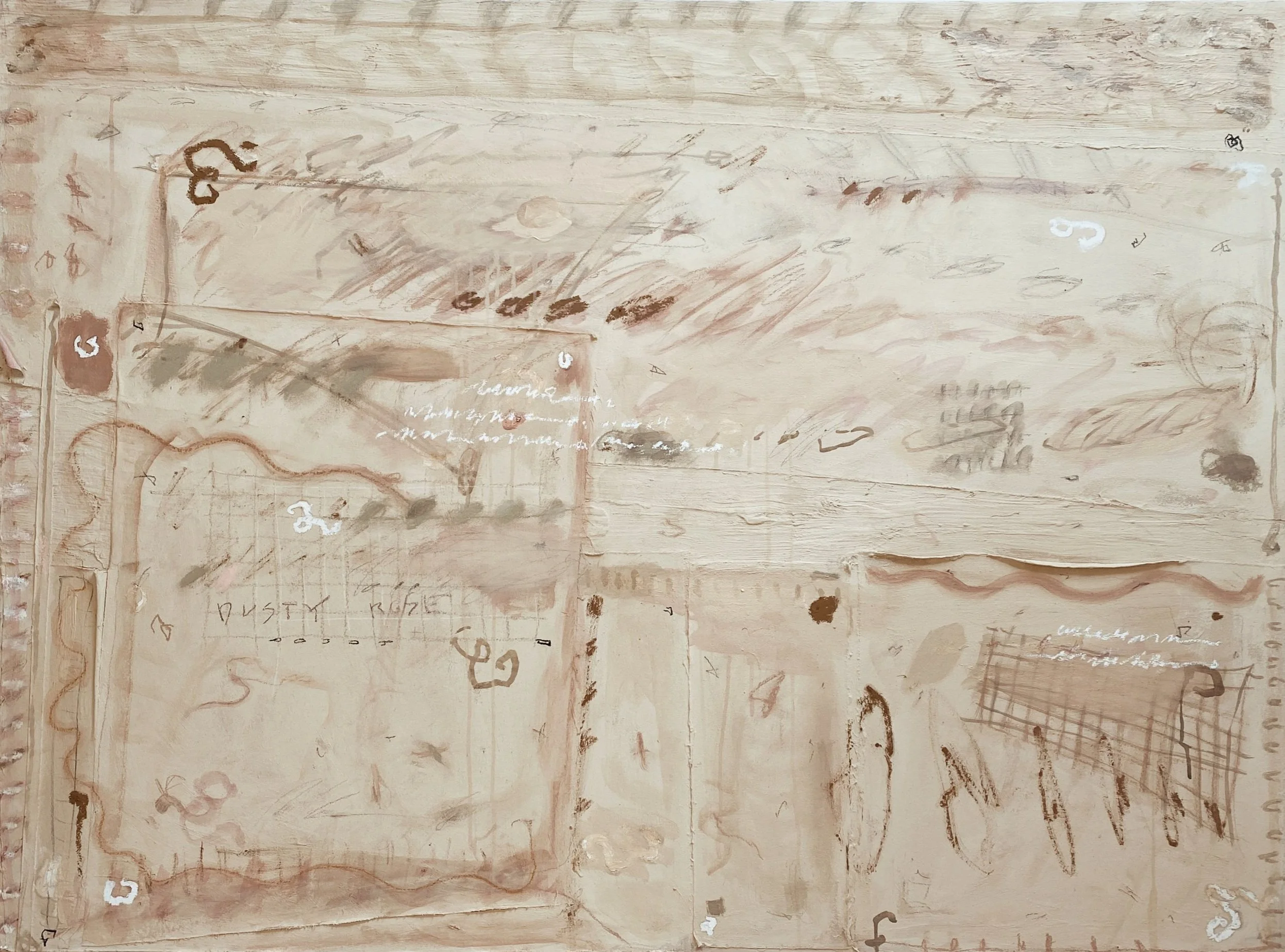 • SOLD •   Dusty Rose