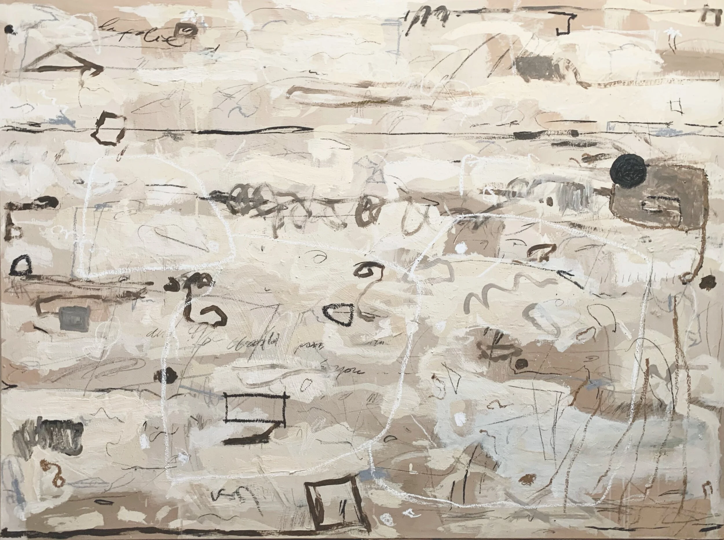 • SOLD •   Morning Mist, Sand Dunes & Roses