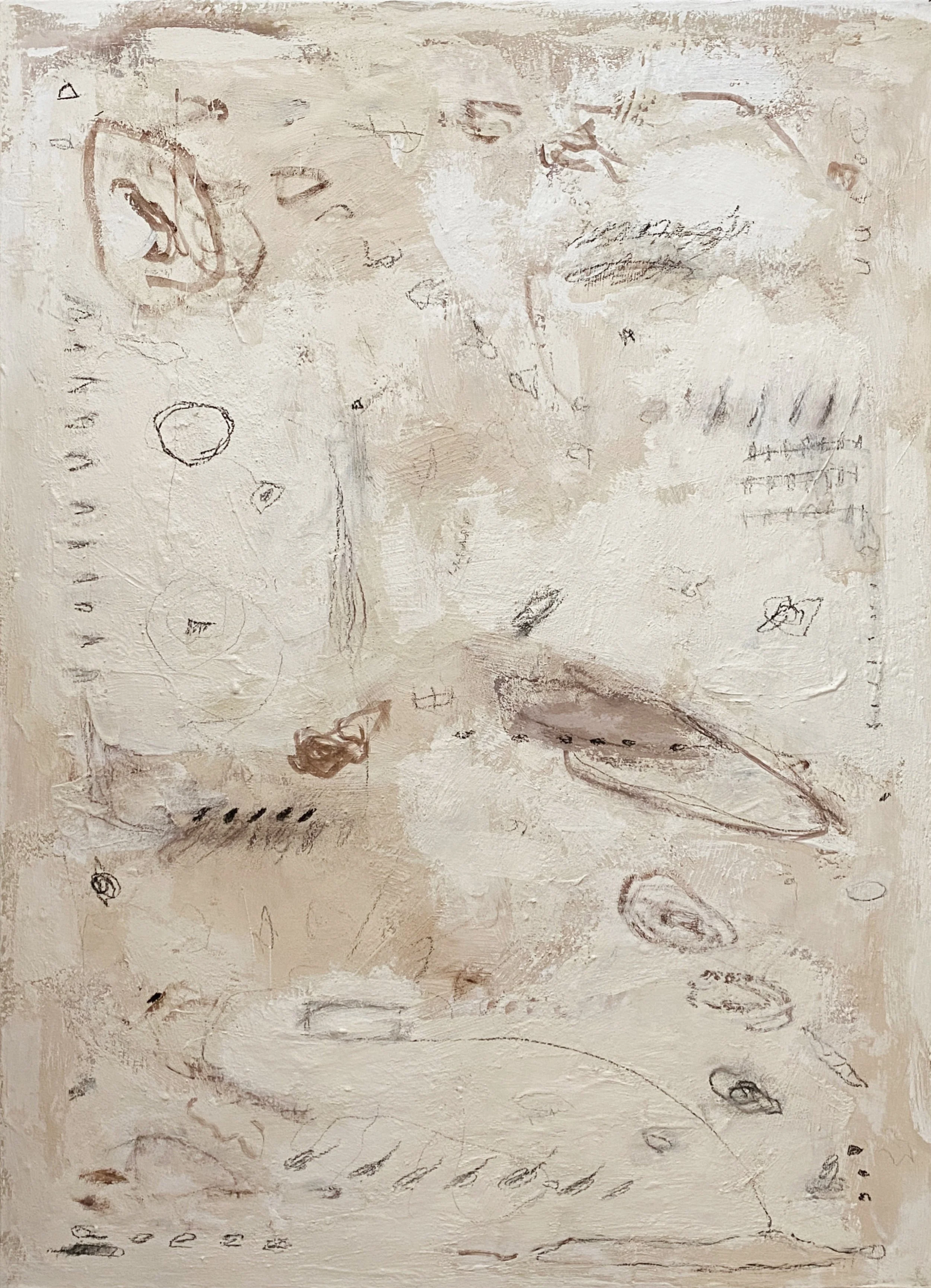 • SOLD •   Blue Birds, Roses & Thorns