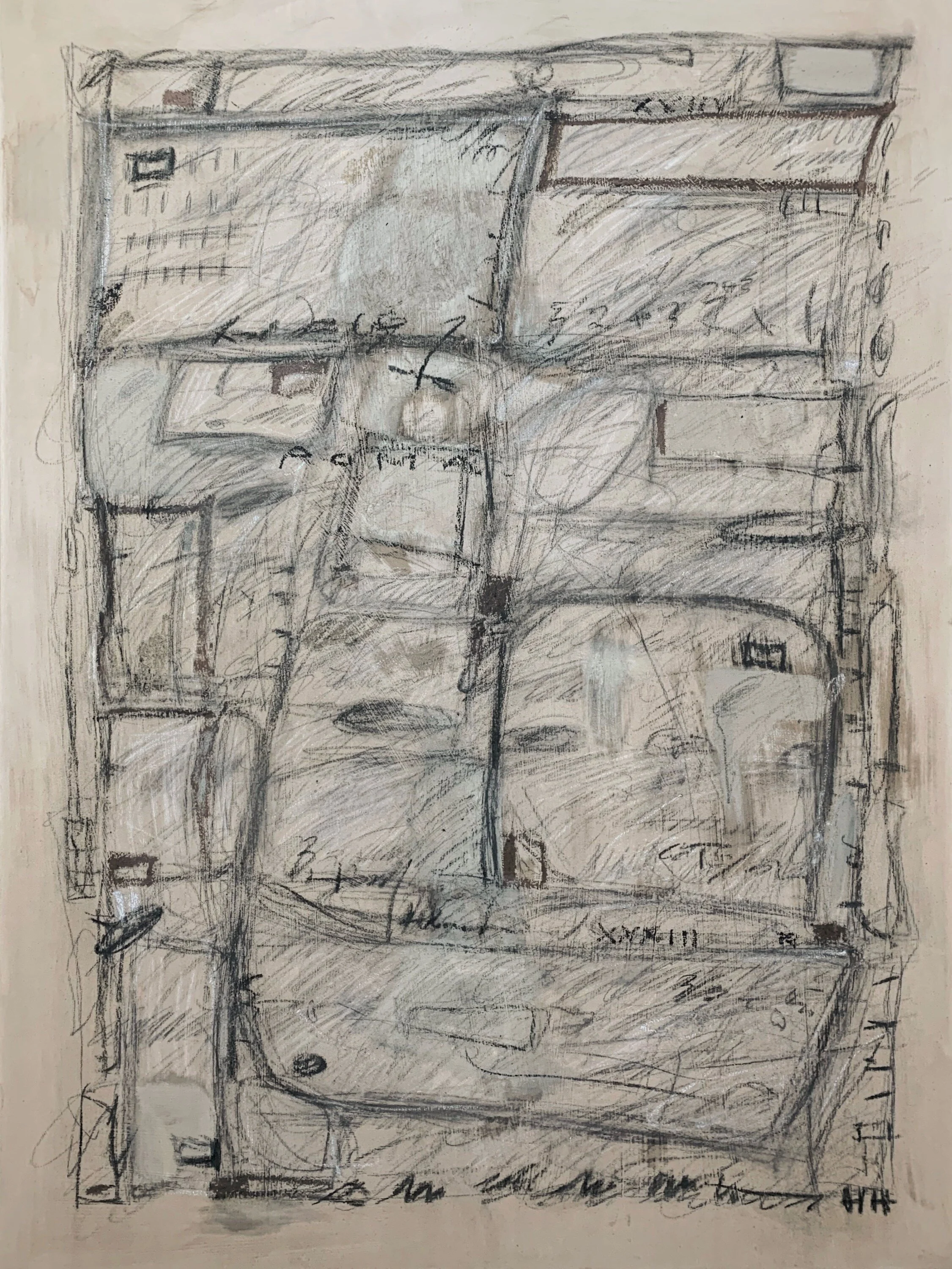 • SOLD •  Nuages Sombres 