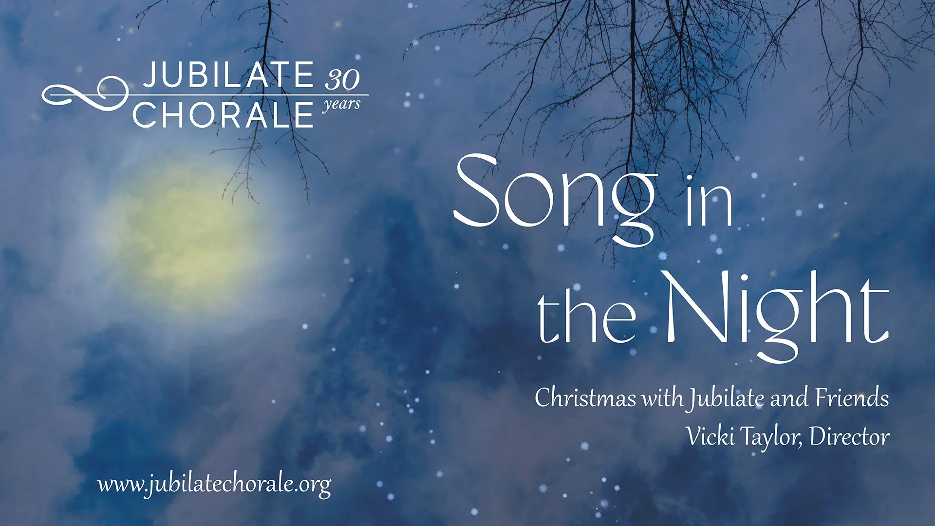 Song in the Night: Christmas with Jubilate and Friends