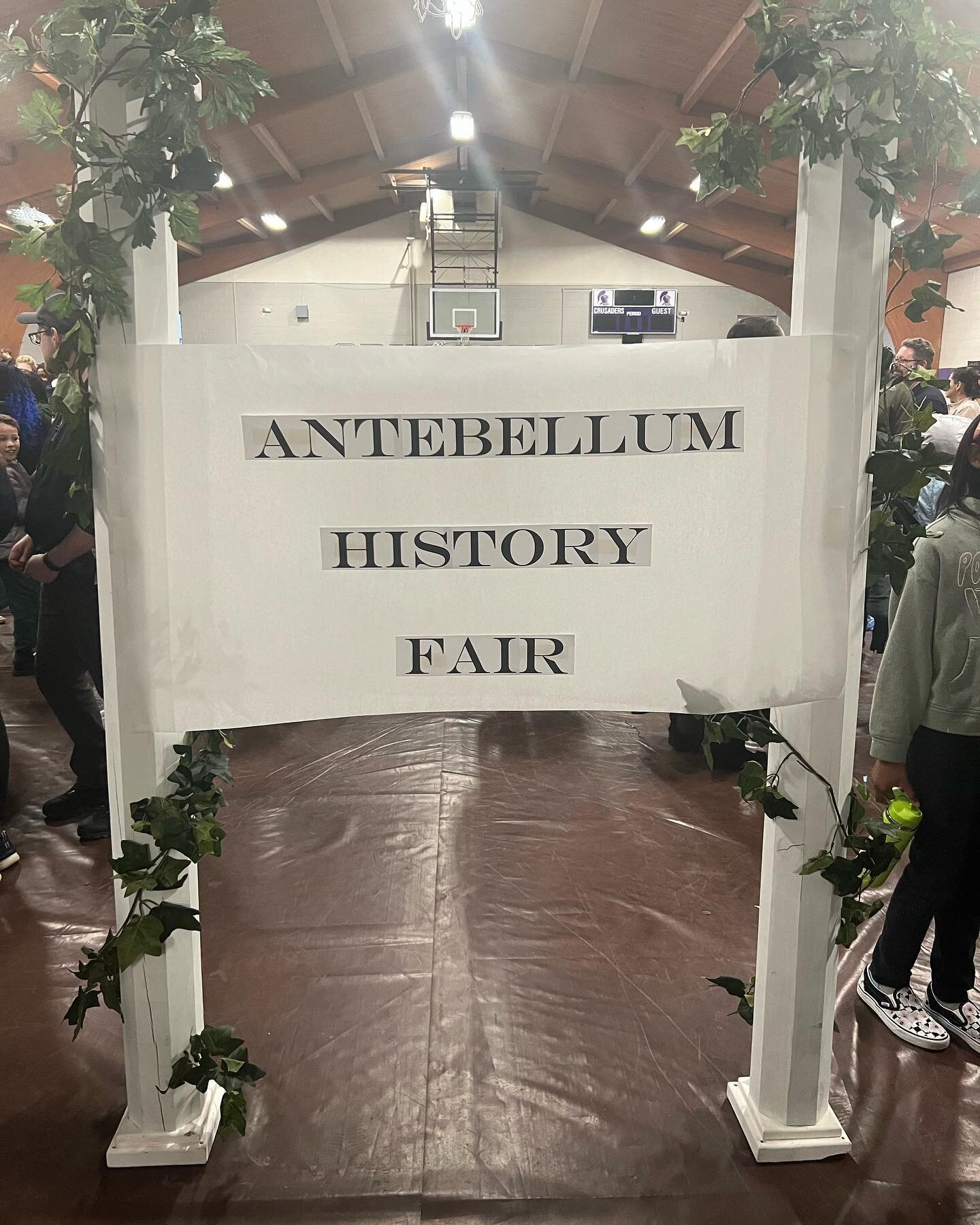 Welcome to SLA&rsquo;s Antebellum History Fair. #serveloveachieve #sneceducation #snecyouth #adventisteducation #christianeducationmatters