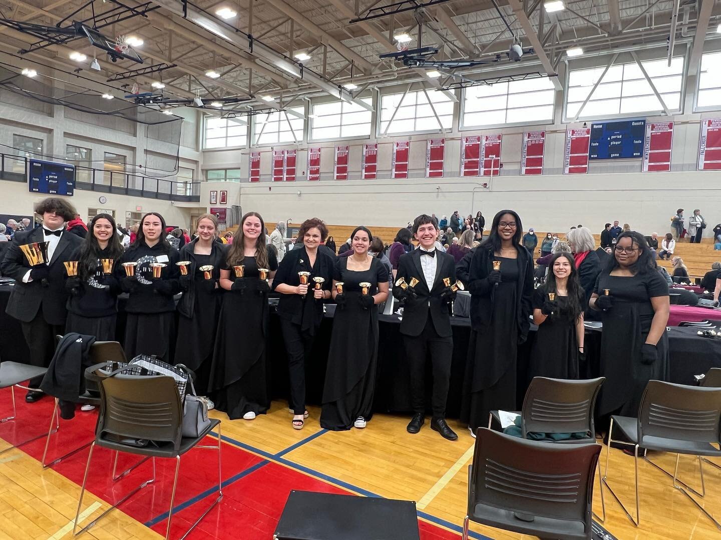 Our bell choir was invited to play with the 35th Annual Massachusetts Spring Ring. We were the only high school group among the 130 or so ringers. #serveloveachieve #slamusic #sneconline #snecyouth #sneceducation #adventisteducation