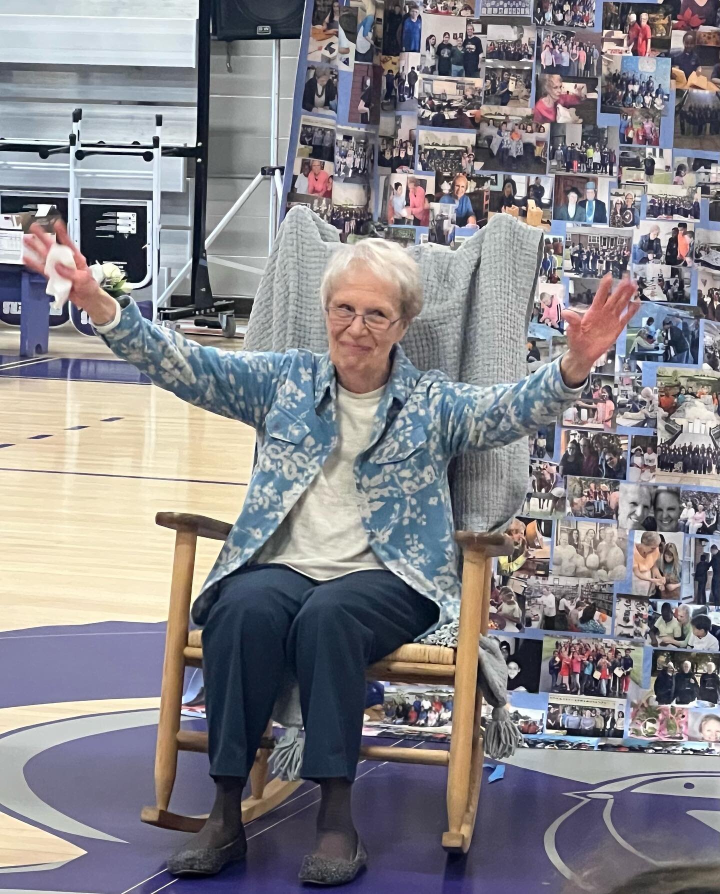 We had a touching tribute to Mrs. Ford today. We can&rsquo;t thank her enough for her 40 years of dedication and service to the students at SLA. We pray she enjoys a well deserved retirement. Only God knows the countless lives she has touched and the