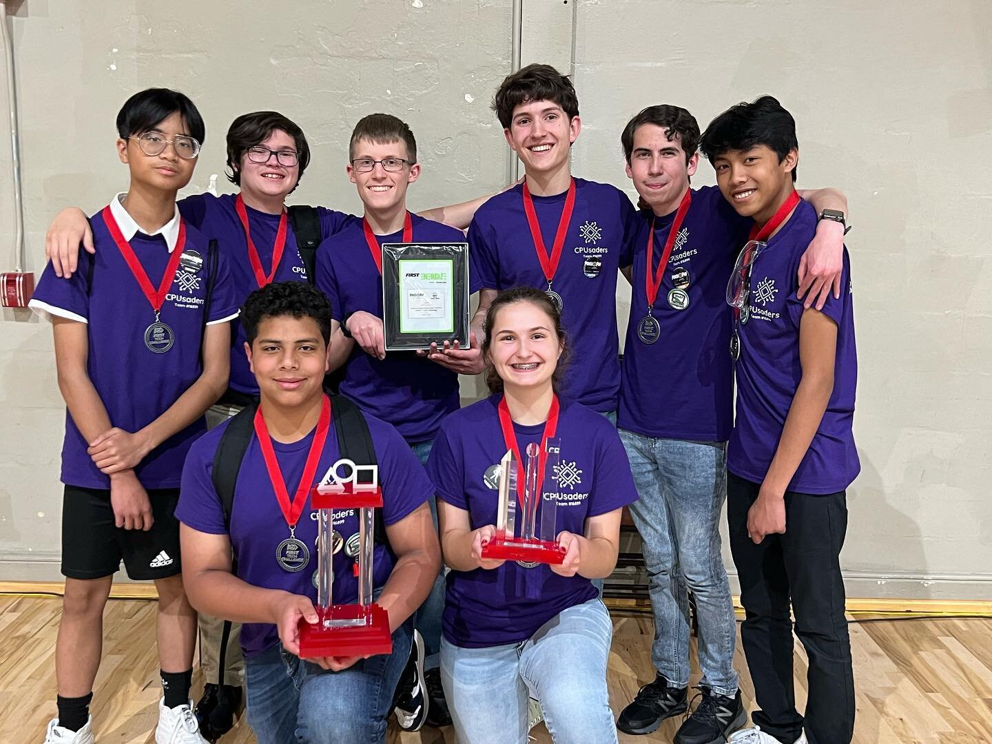 Congratuons to our high school robotics team on winning the 1st connect award, winning alliance 1st pick, inspire award finalist and Dean&rsquo;s List Finalist to our captain, Nathan Neidigh! #serveloveachieve #cpusadersteam16899 #adventistrobotics #