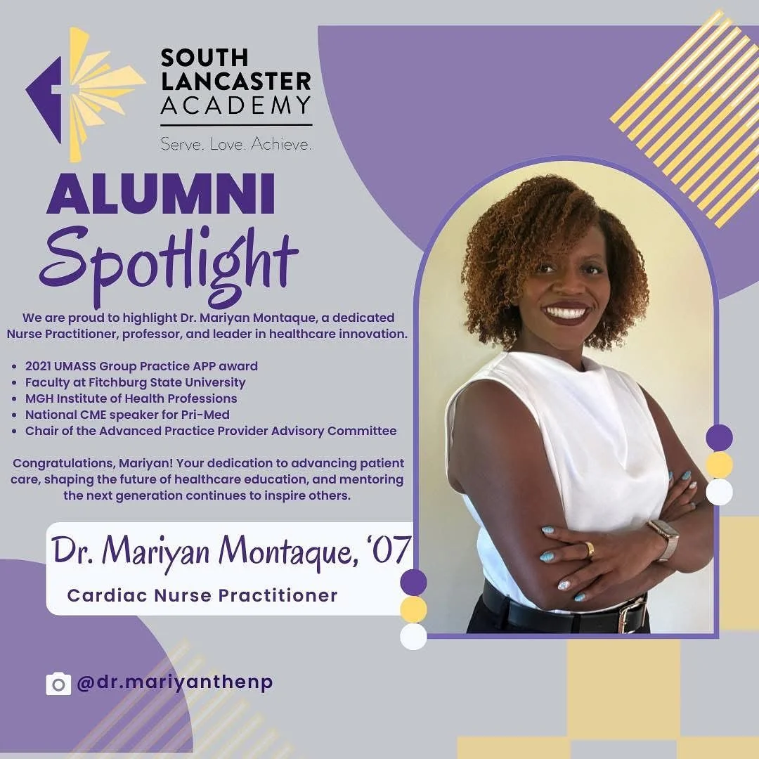 🌟 Alumni Spotlight: Dr. Mariyan Montaque, Class of 2007 🌟
We&rsquo;re proud to celebrate Dr. Mariyan Montaque: Cardiac Nurse Practitioner, educator, and healthcare innovator!
🏆 2021 UMASS Group Practice APP Award recipient
💡 Led digital health &a