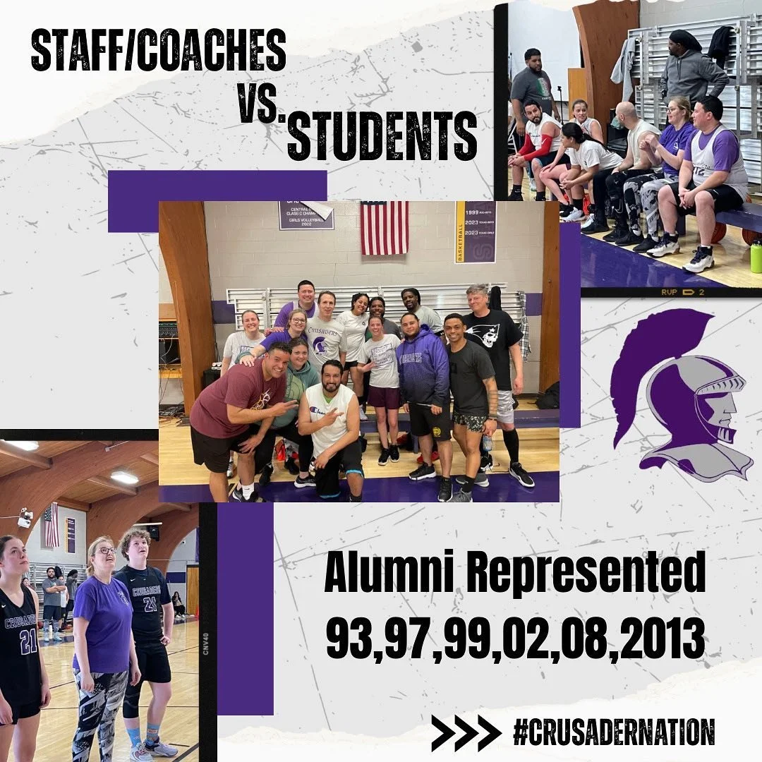This past weekend SLA hosted its first All Star game where athletes not only show cased their skills but also had a friendly game amongst themselves. The highlight of event was current coaches/staff against the varsity players! Most coaches are alumn