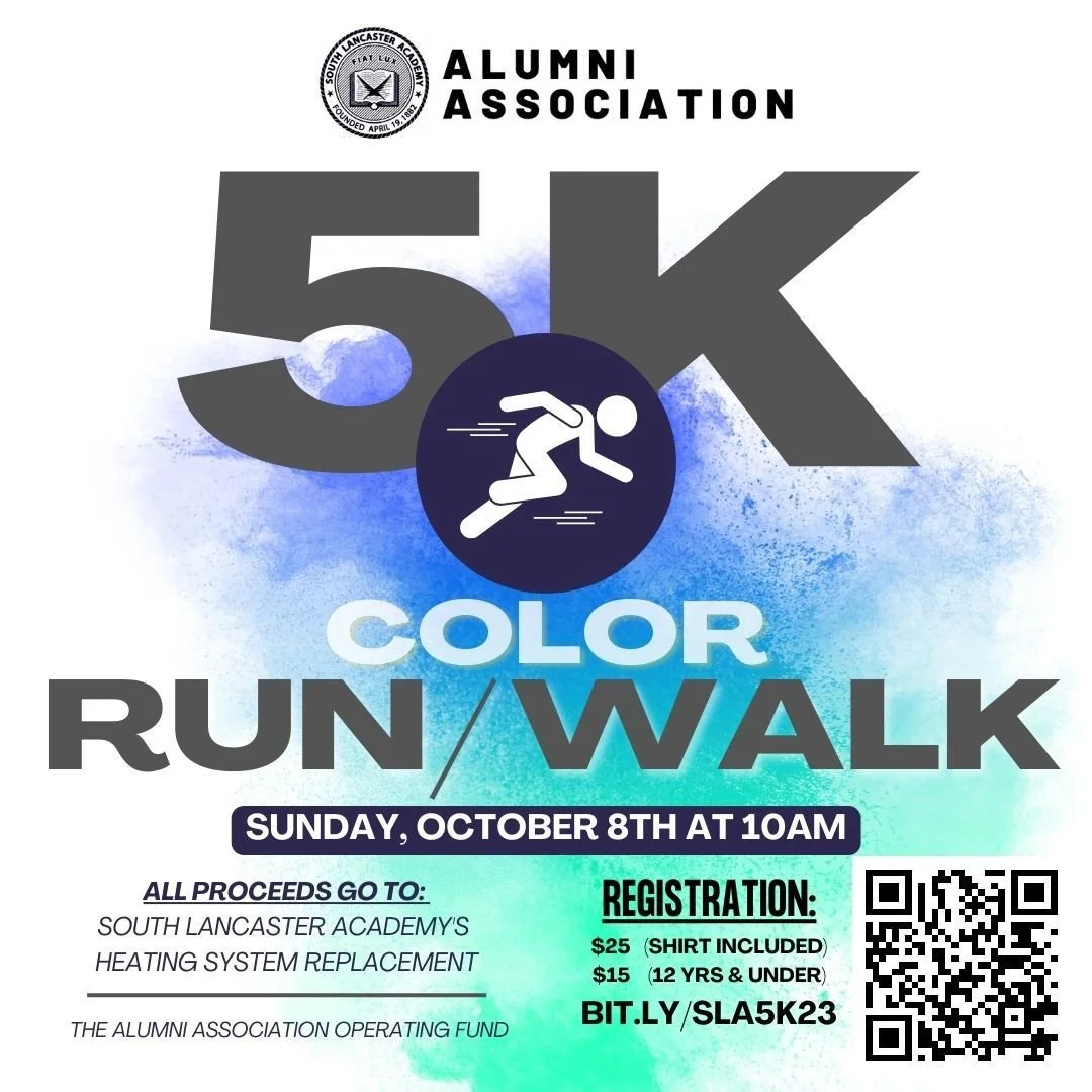 We've added a new event to Alumni Weekend festivities this year! If you'd like to participate in the first annual 5k color walk/run, sign up using the information below.

This event is open to the public, so share with a friend, too!