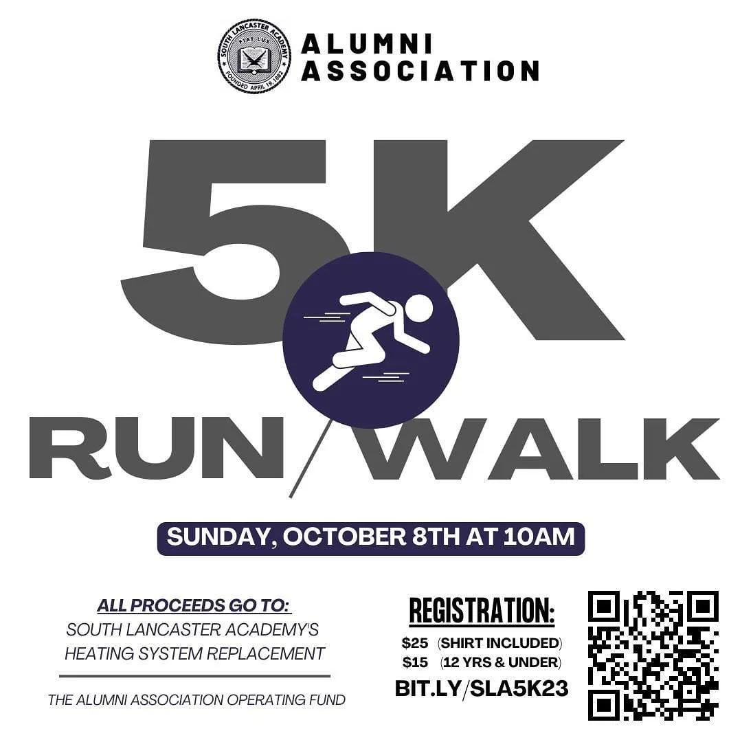 We had a great turnout last year for SLA's Celebration that this year we are hosting a 5k run! This is open to alumni and non alumni. Registration is required. Proceeds will go towards the Alumni Association and the upgrade to SLA's HVAC system. This