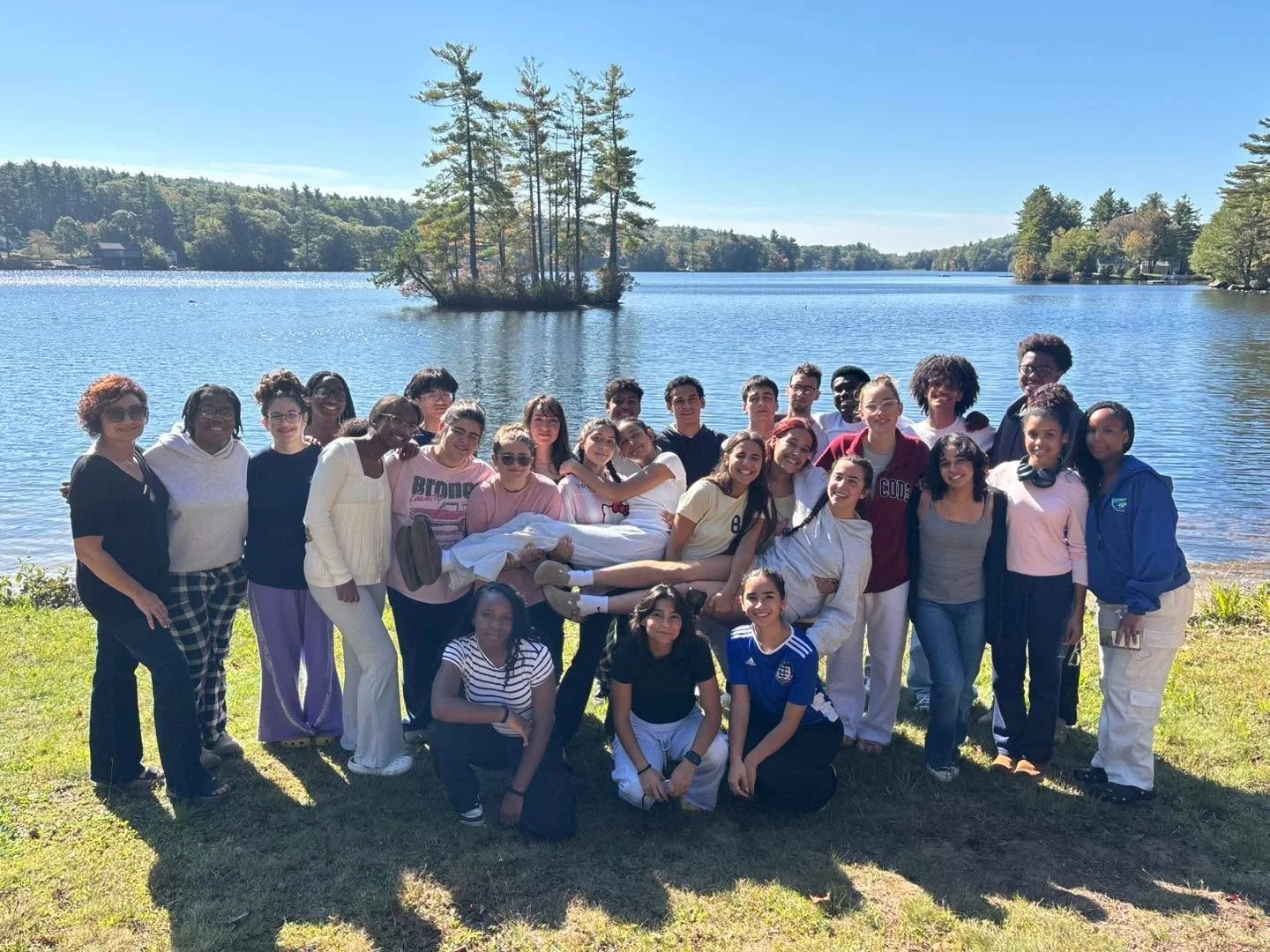 SLA&rsquo;s Voc&eacute; had their annual retreat at Camp Winnekeag where they bonded, rehearsed and of course had fun! 🎶🌲🏕️

✨Be sure to come to the SLA Alumni Weekend October 10-12 to get a chance to hear them. 

#praisethelord #FallVibes #SLAFam