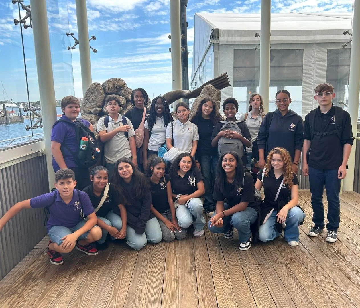 Mrs. Baldwin&rsquo;s 7th grade class went to the Boston Aquarium and had a blast! 

#SLAPride #snec #snecyouth #SNEC #sla #christianmiddleschool #FaithAdventure #bostonaquarium🐠🐟🐠