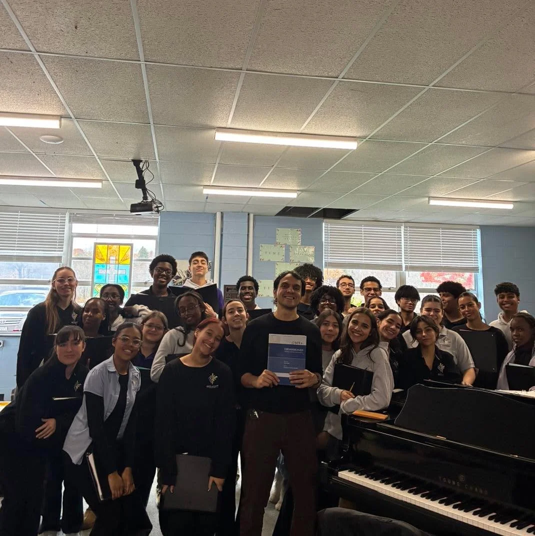 👀Sneak peek into a concert collab with SLA and Providence College coming up in  the next couple of weeks. Check back for more info and concert details! Thanks to Krishan Oberoi, assistant professor of music at Providence College, for an inspiring re