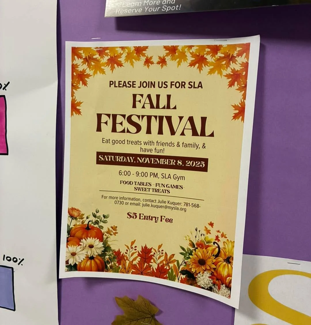 Looking for something fun to do? Come on down to the SA Fall Festival tonight! 

#SLACommunity #SLAFamily #GratefulHearts #SLAstrong #fall #fest #fallfestival