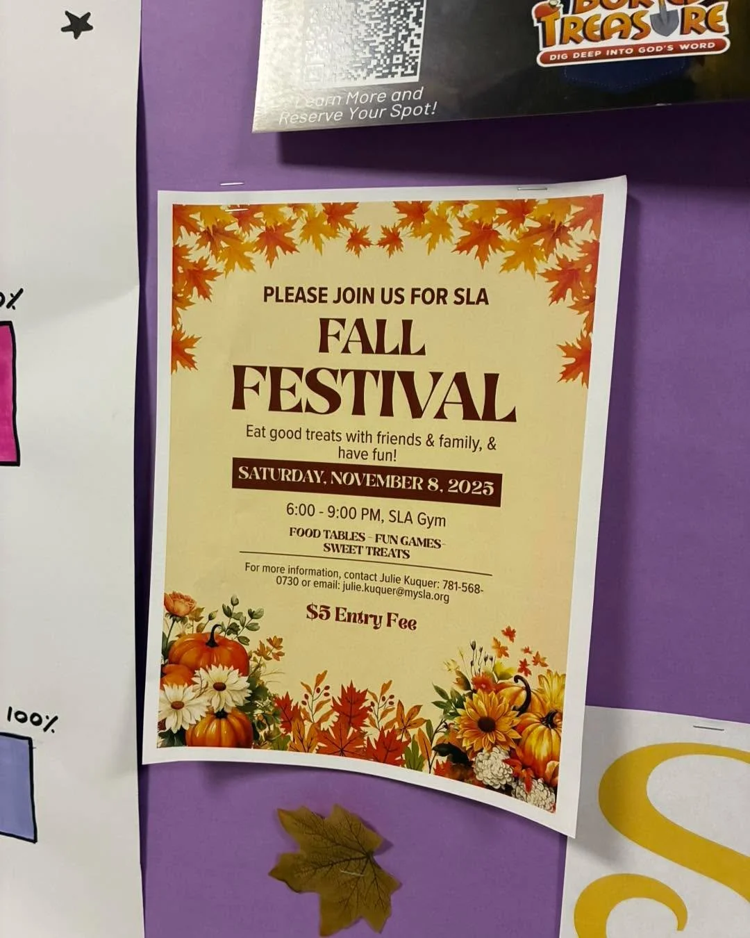 Need something something to do tonight?! Come on down to the gym for the SA Fall Festival! 

Here are some pics of everyone getting ready❤️

#SLAstrong #GrowingTogether #SLACommunity #SLAFamily #SupportSLA #FaithInAction #fall #fest #fallfestival