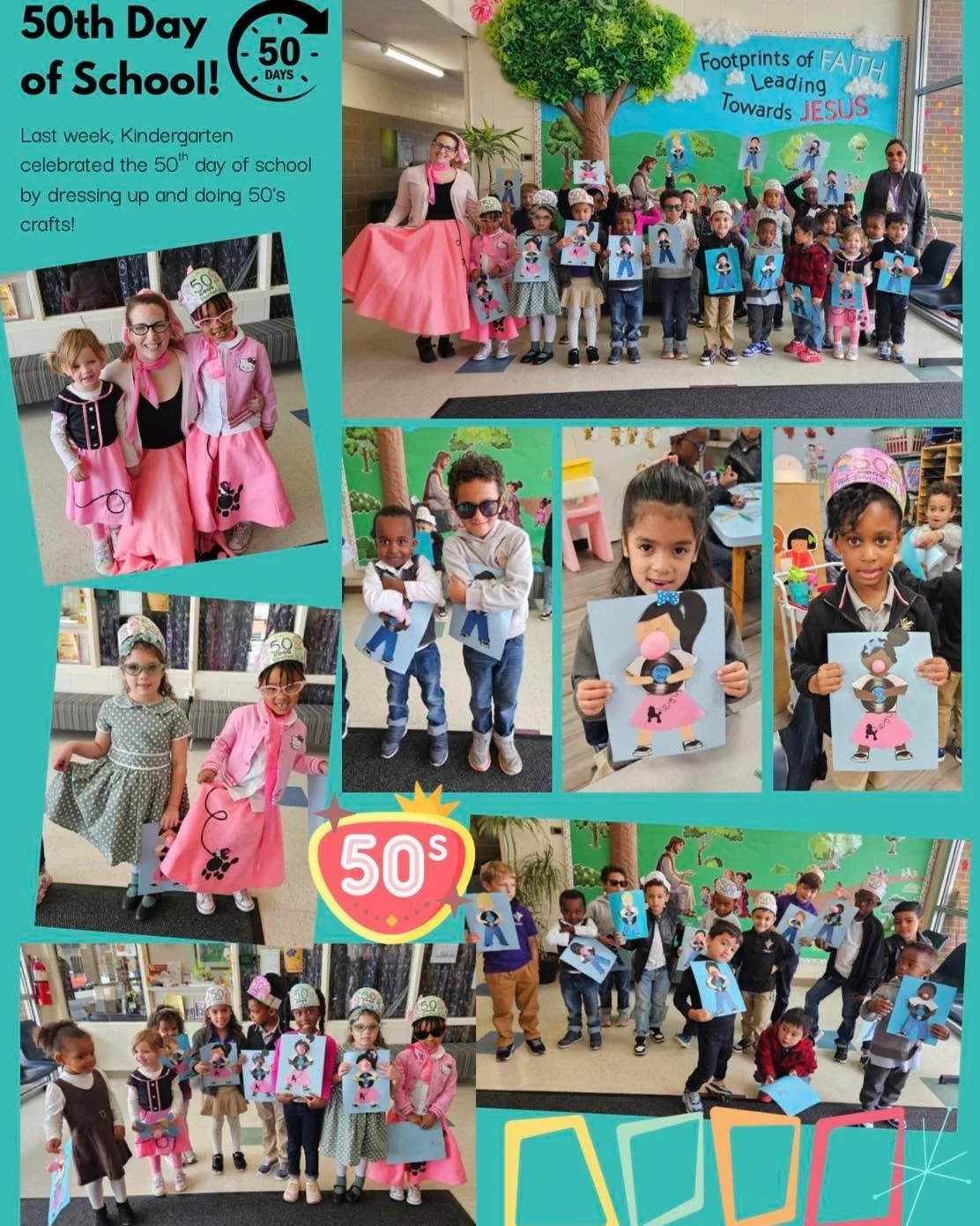 Happy Sabbath! ✨🙏
God has been blessing SLA with so many exciting activities these past few weeks! 🌟 Through His grace, our community has enjoyed:
📆 First 50 Days of School Celebration
🎨 Extra-curricular Art Classes
🏫 College Villages
🛡️ Bullyi