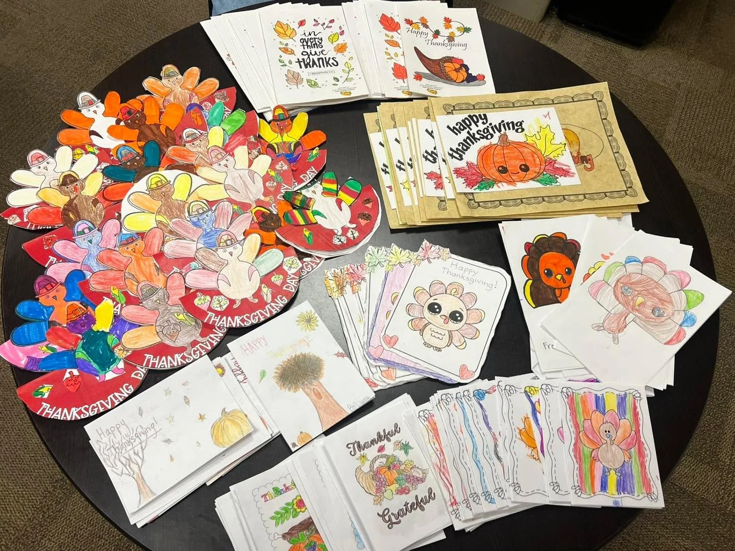 Happy Sabbath! 🌿
SLA is serving in two churches today&mdash;Mrs. Gardner is preaching at Leominster All Nations, and Voc&eacute; is sharing music at College Church&rsquo;s Thanksgiving service.

As part of our month of gratitude,  elementary student