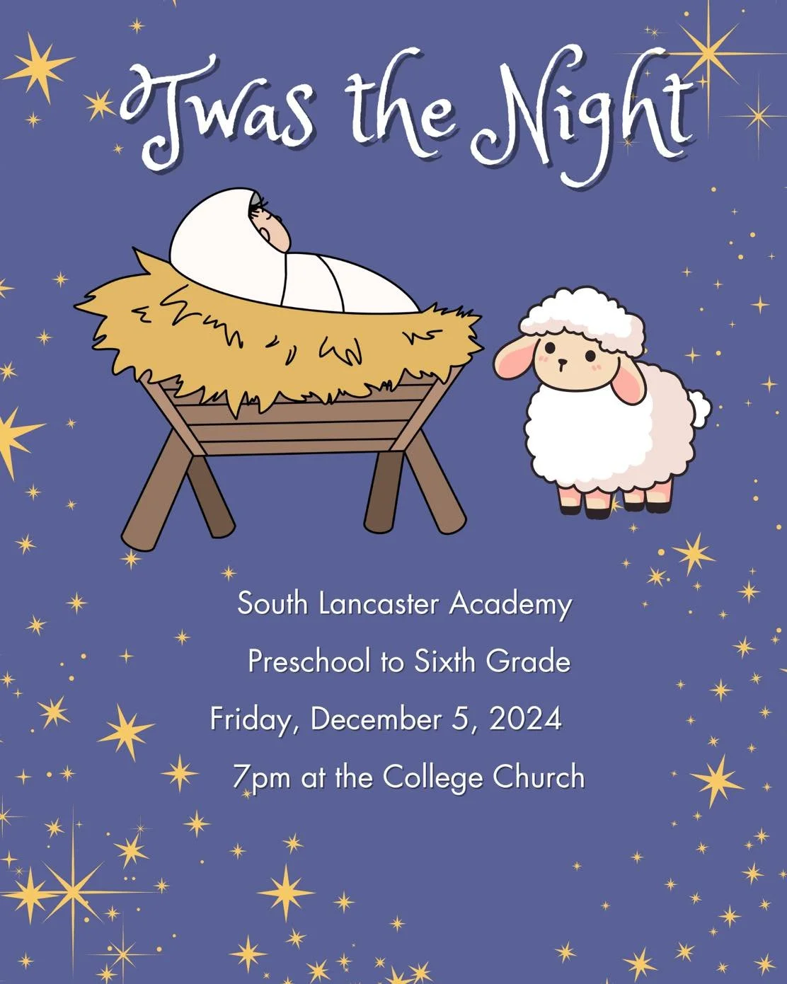 🎶🎄✨Be sure to join SLA for the Elementary Christmas concert tonight. In case you aren&rsquo;t able to be join in person, catch the livestream at: https://www.youtube.com/@collegechurchofsda/streams