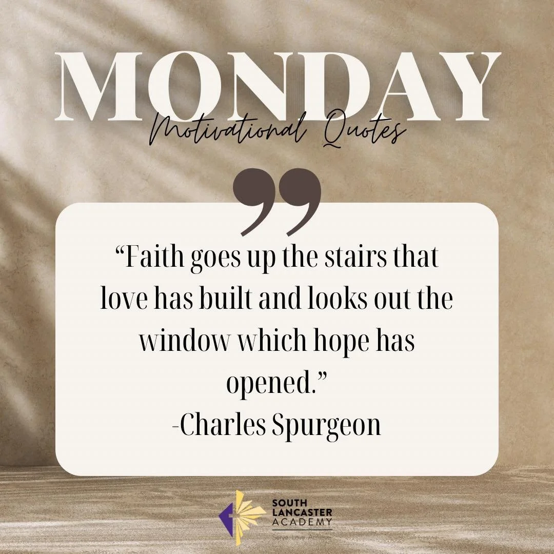 Wising our SLA family a great Monday!